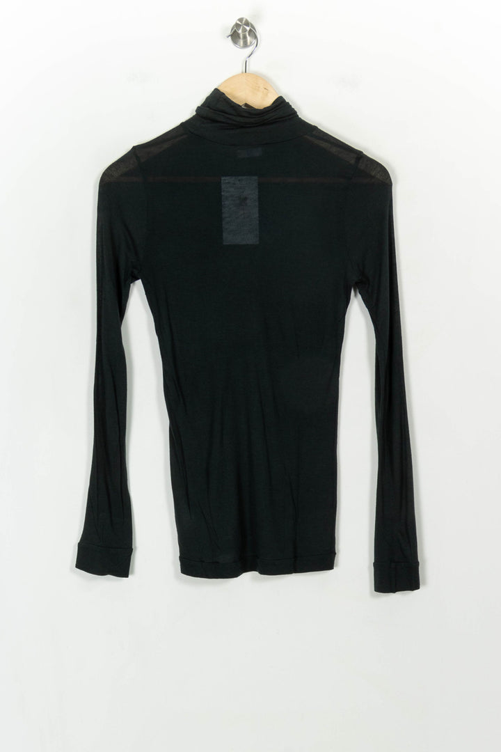Sous pull Vert - Taille S/36 de la marque One Step | PARAD118745 - Vendu par Paradigme - Image 5