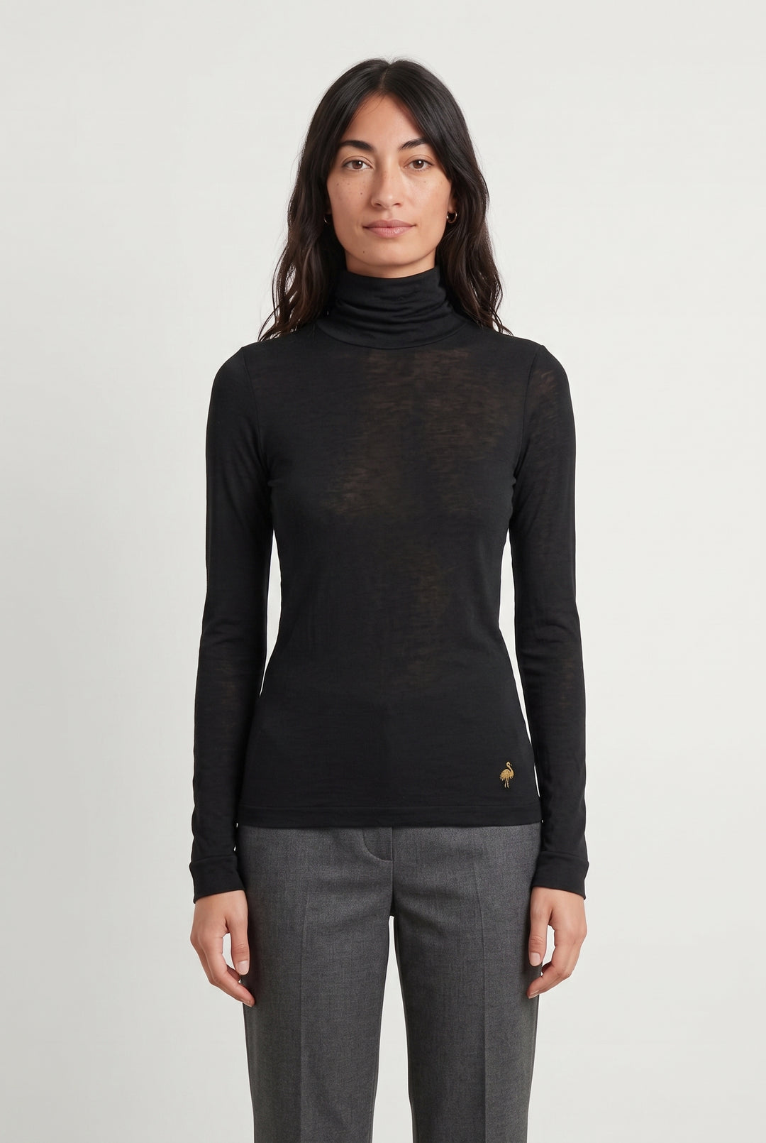 Sous pull Vert - Taille S/36 de la marque One Step | PARAD118745 - Vendu par Paradigme - Image 1
