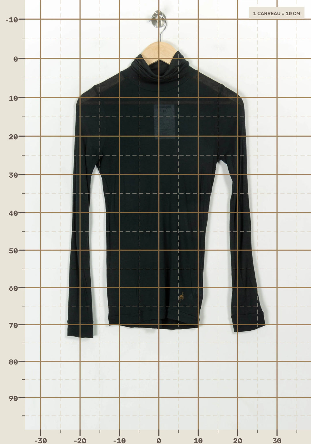 Sous pull Vert - Taille S/36 de la marque One Step | PARAD118745 - Vendu par Paradigme - Image 4