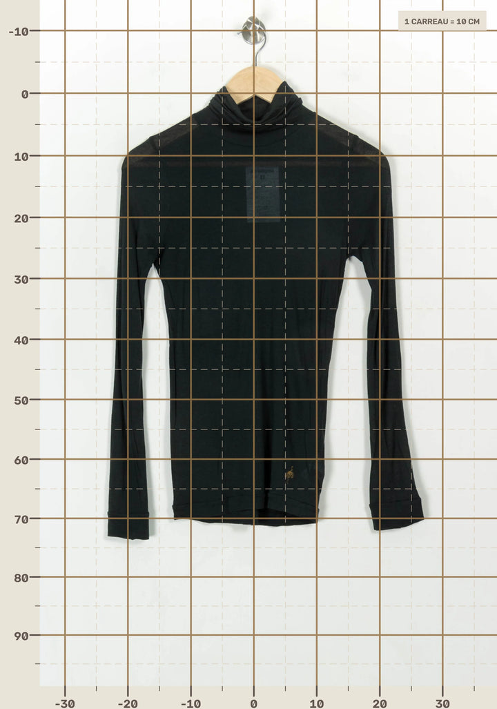 Sous pull Vert - Taille S/36 de la marque One Step | PARAD118745 - Vendu par Paradigme - Image 4