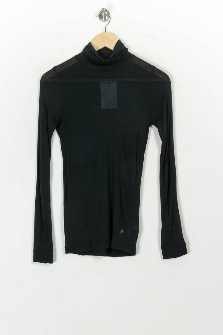 Sous pull Vert - Taille S/36 de la marque One Step | PARAD118745 - Vendu par Paradigme - Image 2