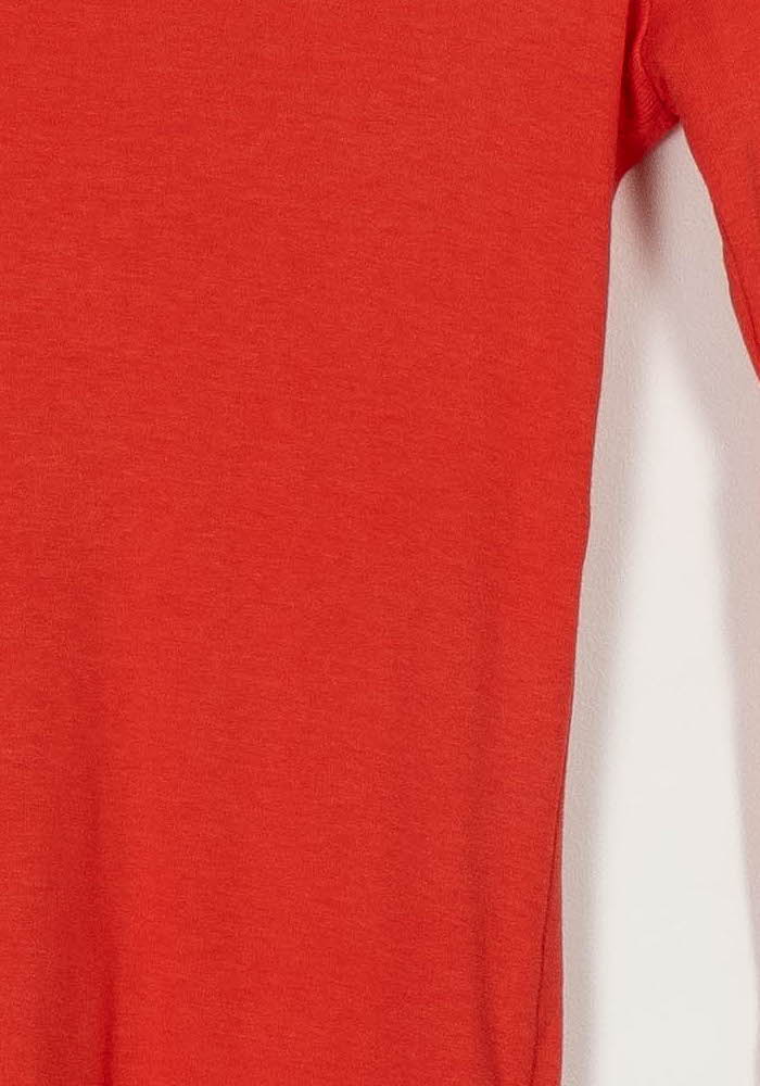 Sous-pull Rouge - Taille S/36 de la marque Caroll | PARAD118746 - Vendu par Paradigme - Image 3