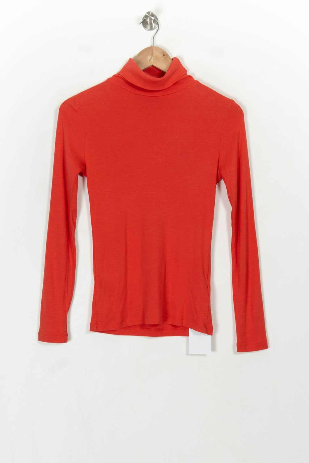 Sous-pull Rouge - Taille S/36 de la marque Caroll | PARAD118746 - Vendu par Paradigme - Image 2