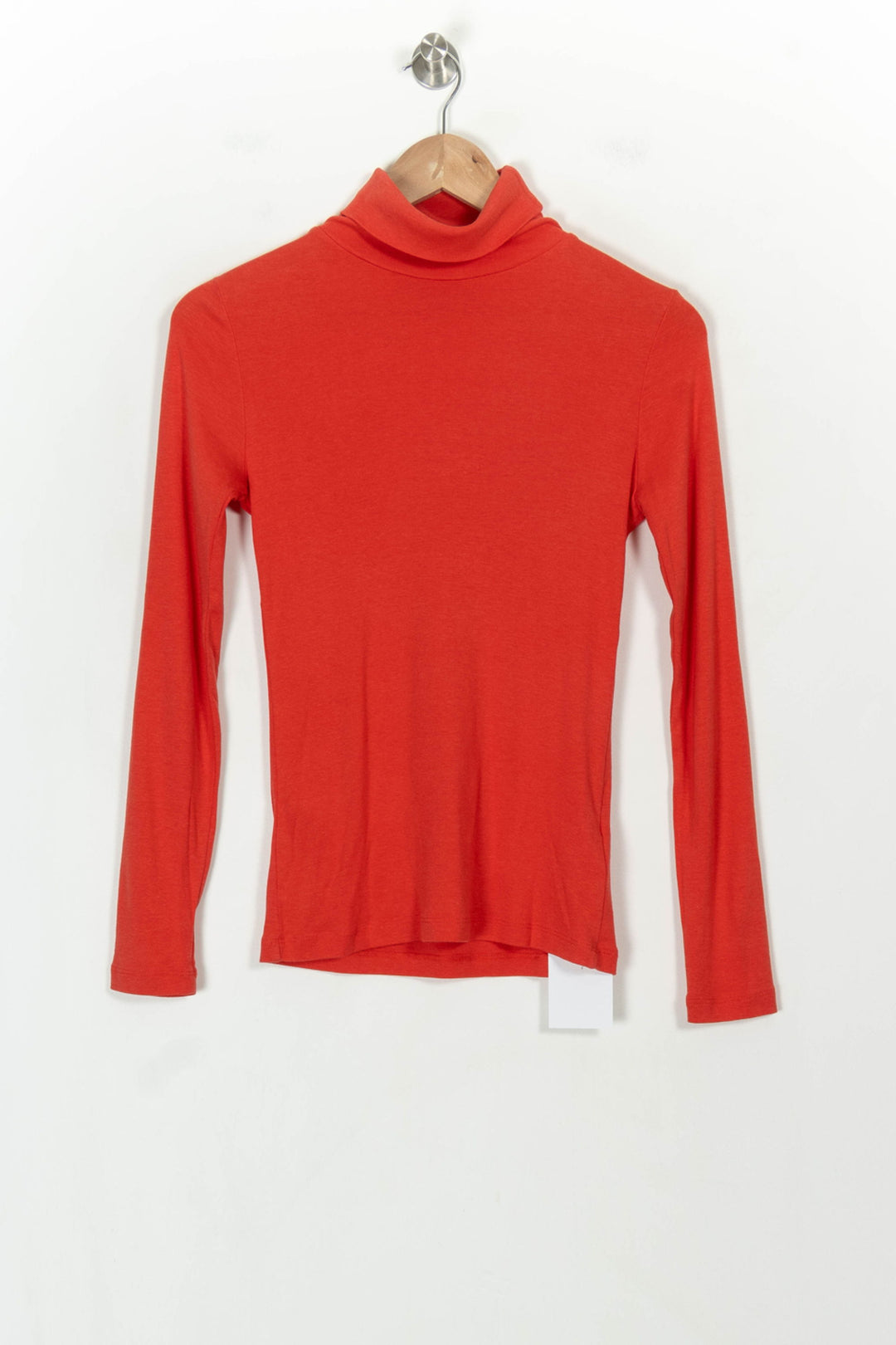 Sous-pull Rouge - Taille S/36 de la marque Caroll | PARAD118746 - Vendu par Paradigme - Image 2