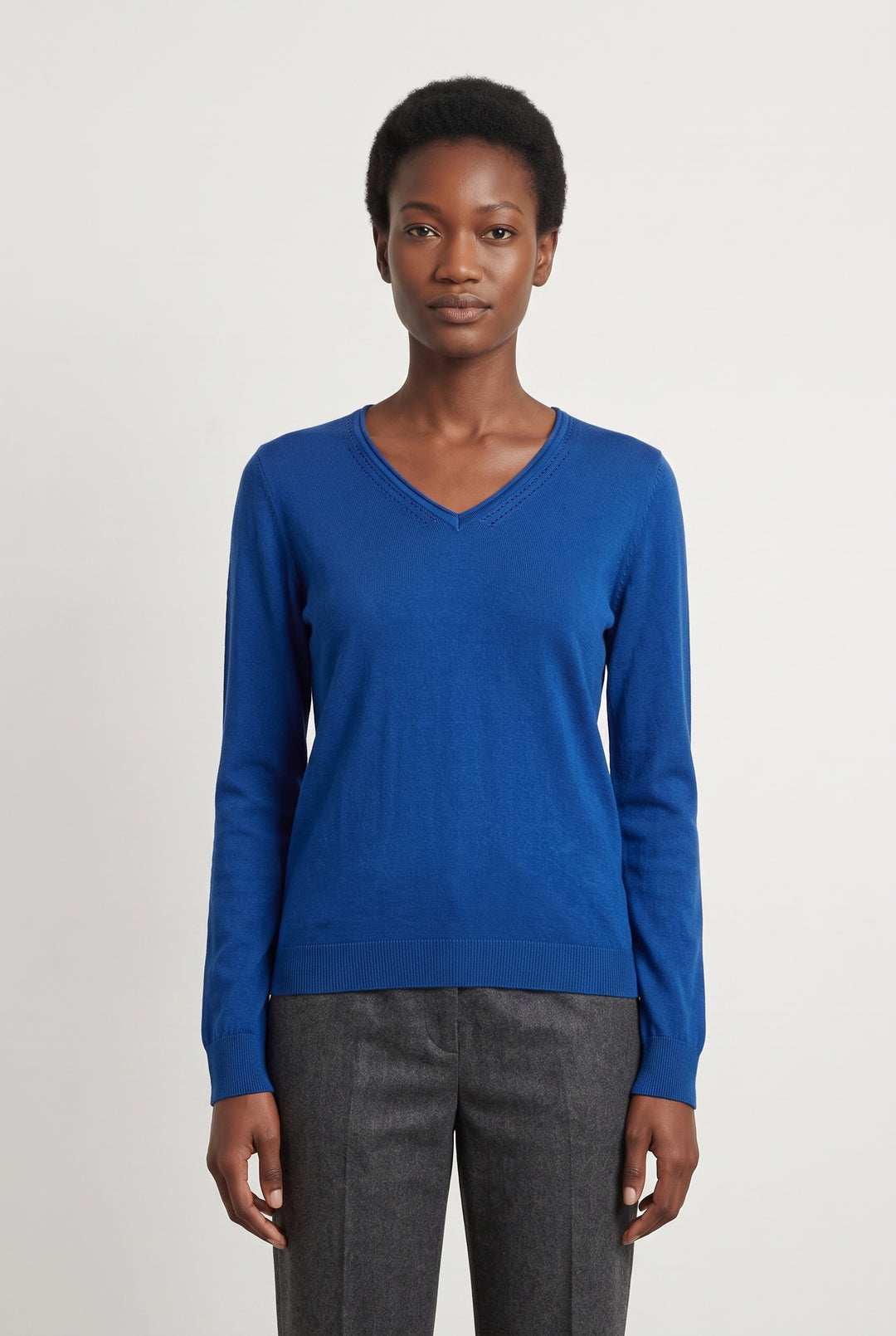 Pull Bleu - Taille M/38 de la marque Maison 123 | PARAD118747 - Vendu par Paradigme - Image 1