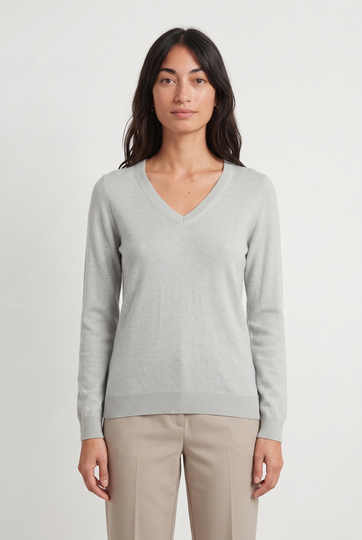 Pull Bleu - Taille M/38 de la marque Maison 123 | PARAD118749 - Vendu par Paradigme - Image 1