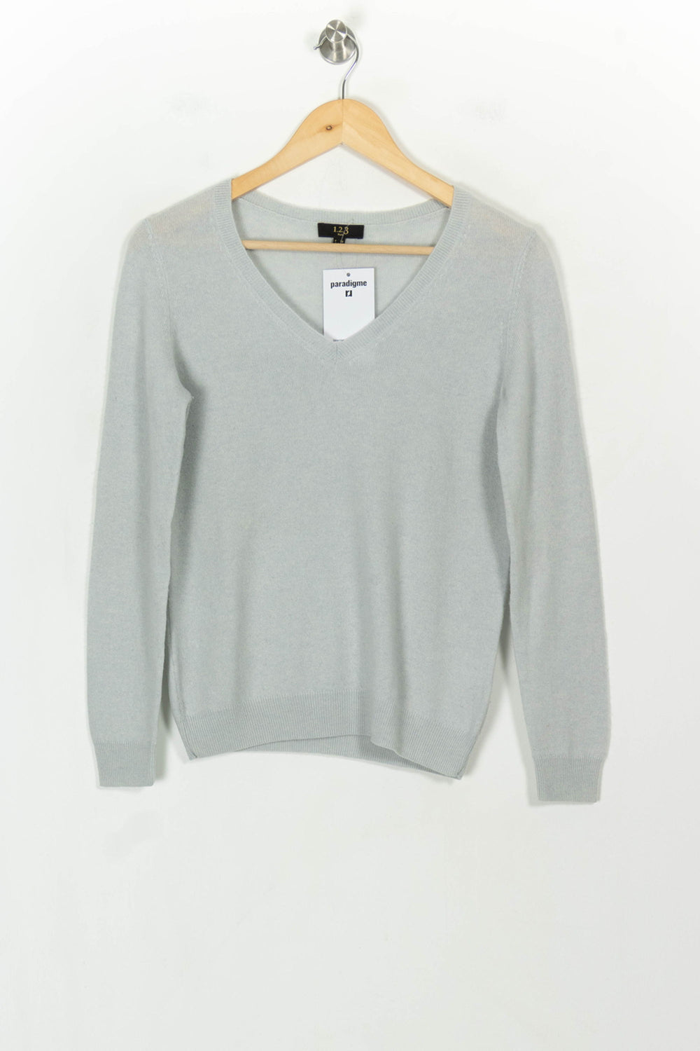 Pull Bleu - Taille M/38 de la marque Maison 123 | PARAD118749 - Vendu par Paradigme - Image 2
