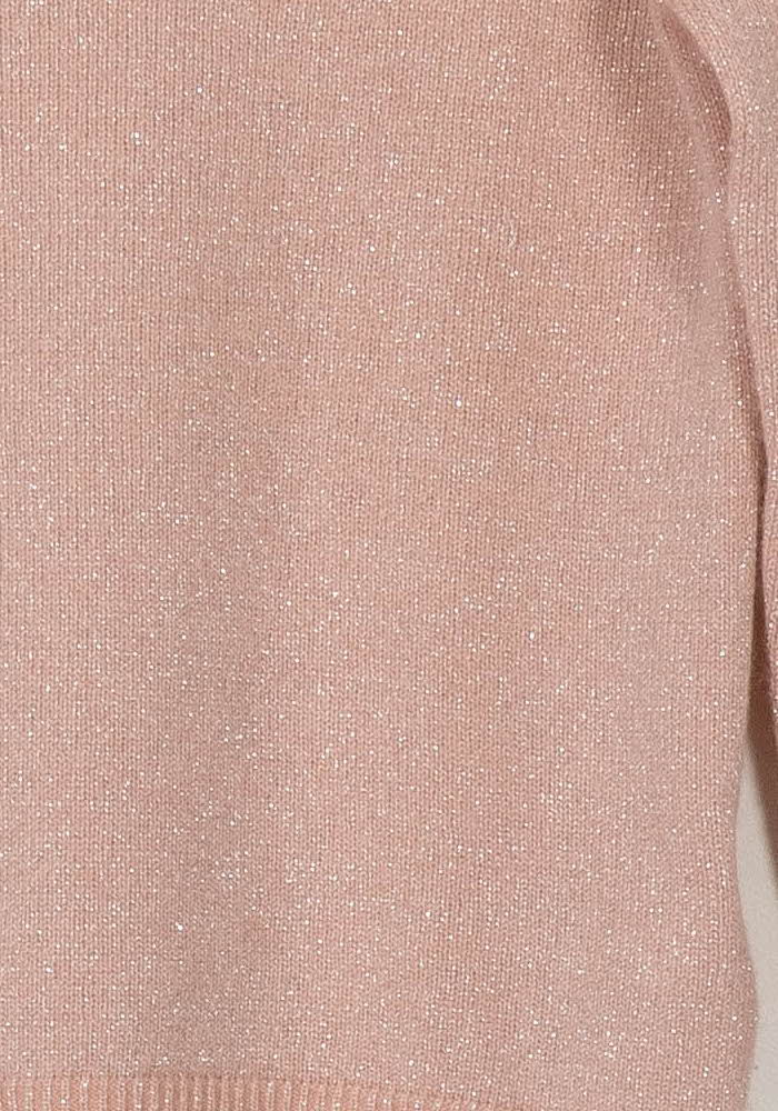 Pull Rose - Taille S/36 de la marque Caroll | PARAD118750 - Vendu par Paradigme - Image 3