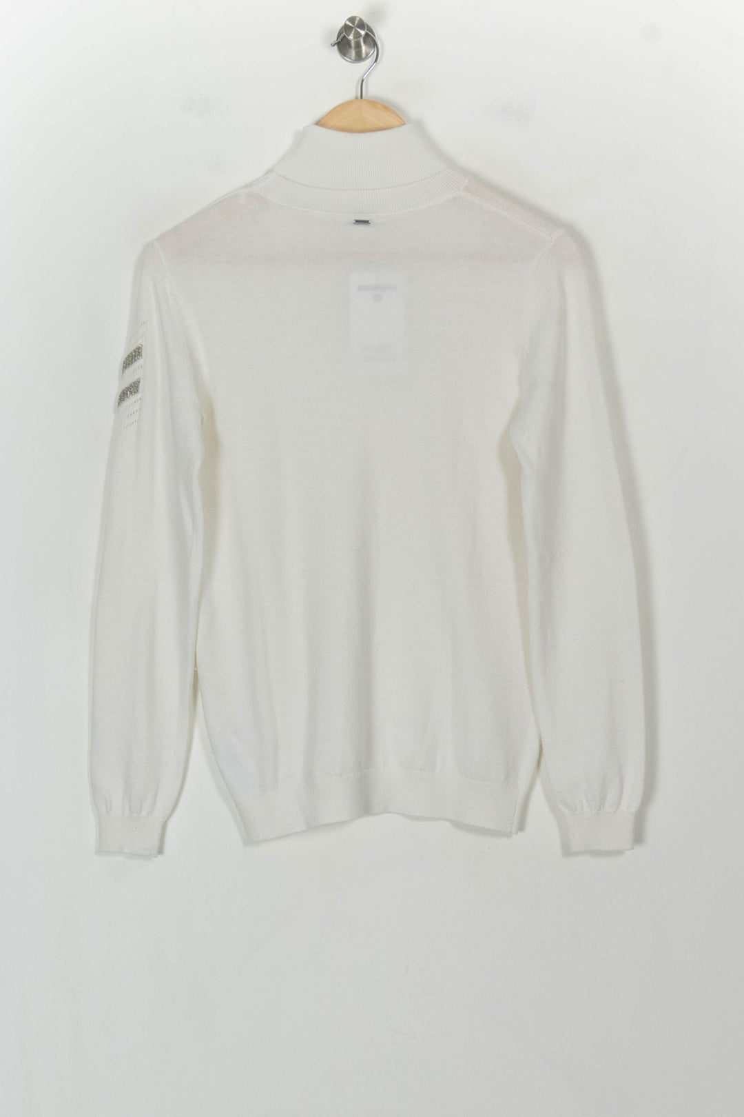 Pull Blanc - Taille S/36 de la marque IKKS | PARAD118751 - Vendu par Paradigme - Image 5