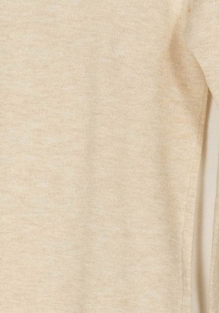 Pull Col Roulé Beige - Taille XS/34 de la marque Galeries Lafayette | PARAD118752 - Vendu par Paradigme - Image 3