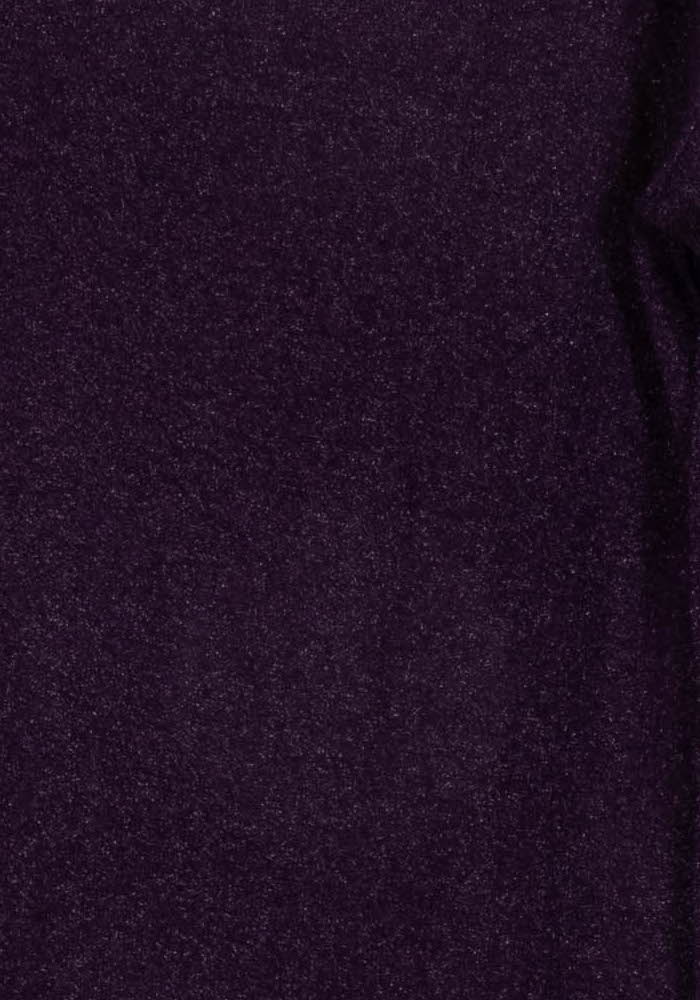 Pull Violet - Taille XS/34 de la marque Caroll | PARAD118753 - Vendu par Paradigme - Image 3