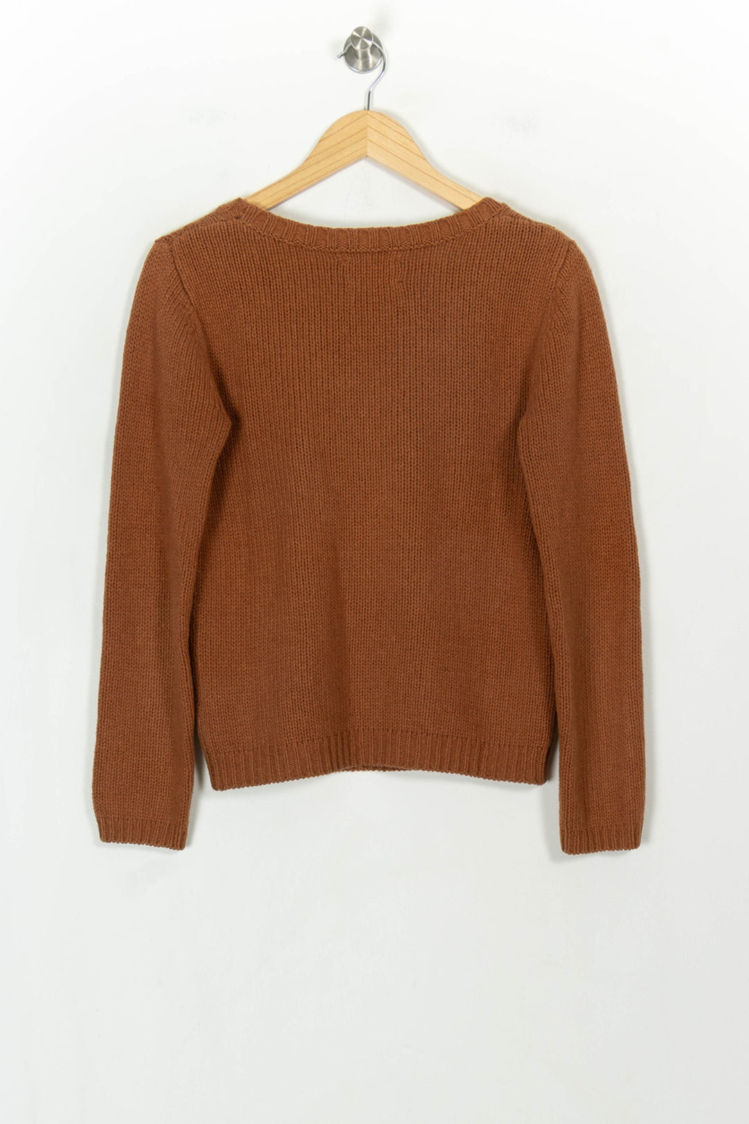 Pull Orange - Taille S/36 de la marque American Vintage | PARAD118758 - Vendu par Paradigme - Image 5
