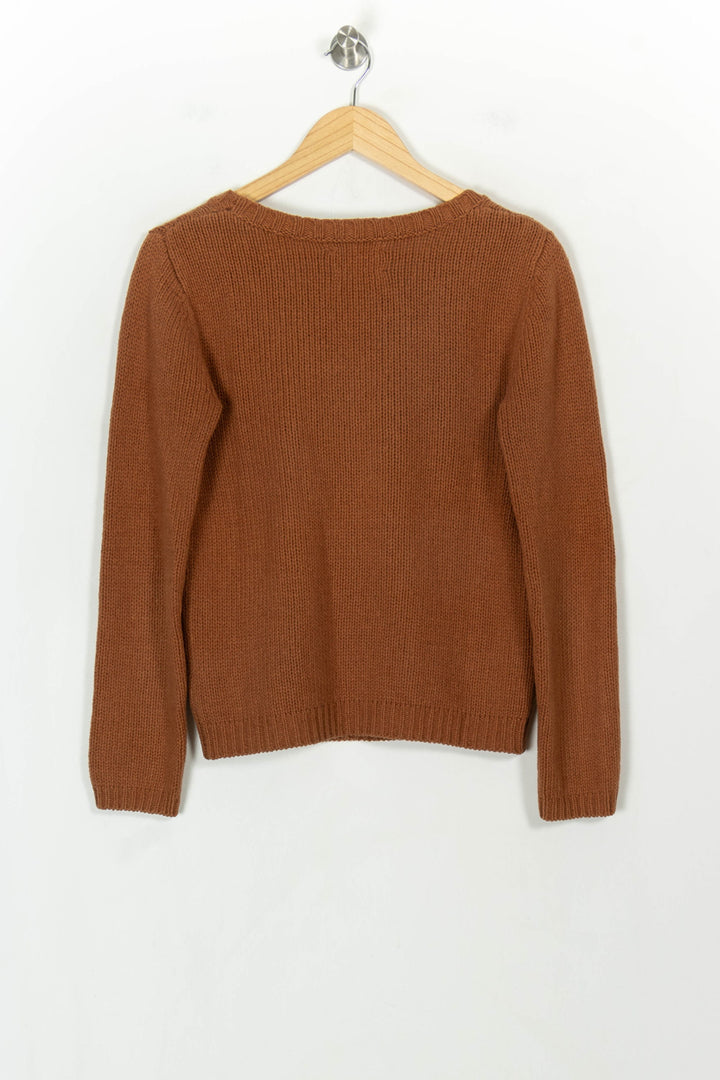 Pull Orange - Taille S/36 de la marque American Vintage | PARAD118758 - Vendu par Paradigme - Image 5