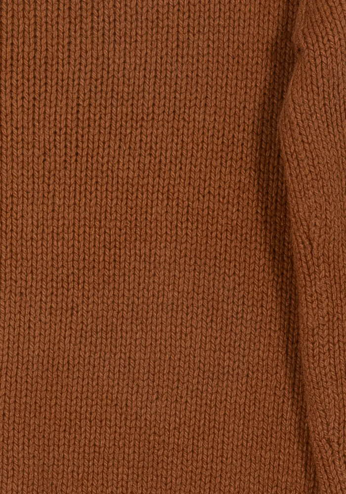 Pull Orange - Taille S/36 de la marque American Vintage | PARAD118758 - Vendu par Paradigme - Image 3