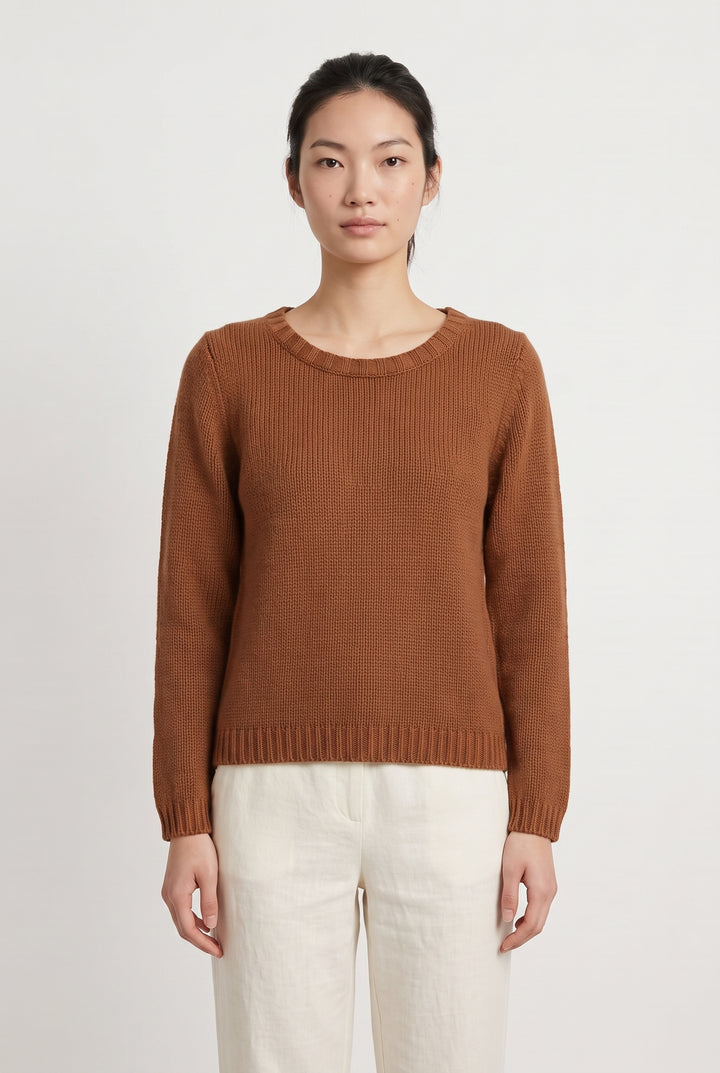 Pull Orange - Taille S/36 de la marque American Vintage | PARAD118758 - Vendu par Paradigme - Image 1