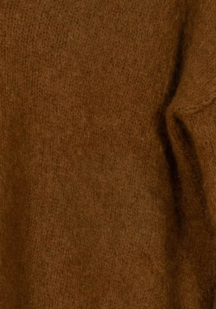 Pull Marron - Taille XS/34 de la marque I.Code | PARAD118759 - Vendu par Paradigme - Image 3