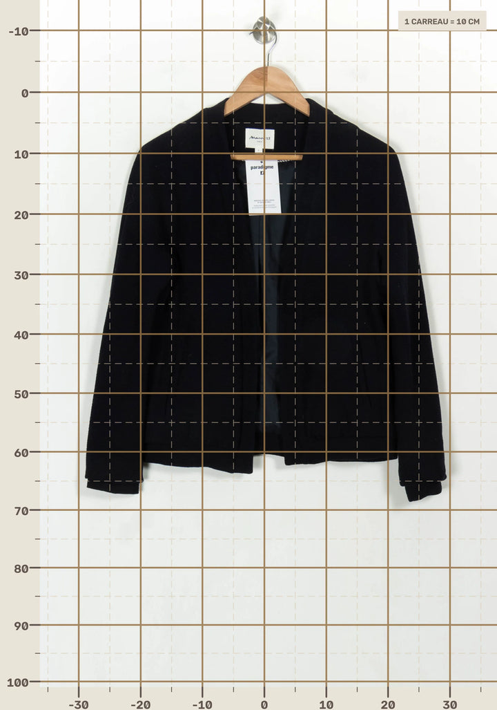 Veste Bleu - Taille S/36 de la marque Maison 123 | PARAD118760 - Vendu par Paradigme - Image 4