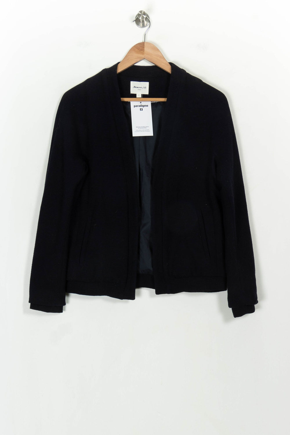 Veste Bleu - Taille S/36 de la marque Maison 123 | PARAD118760 - Vendu par Paradigme - Image 2