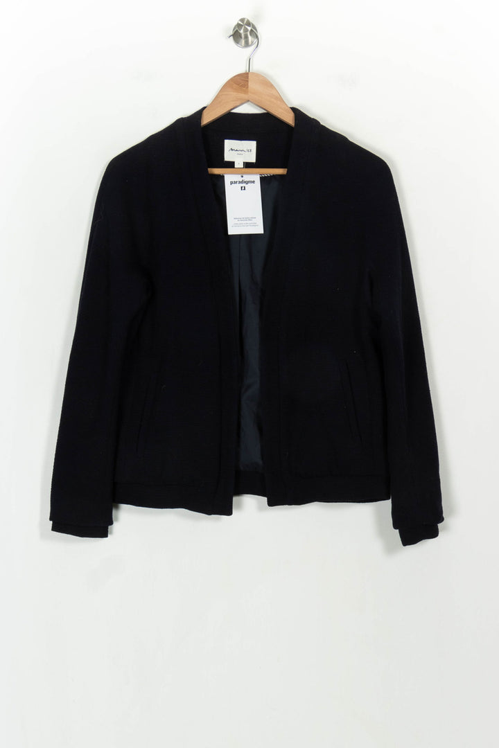 Veste Bleu - Taille S/36 de la marque Maison 123 | PARAD118760 - Vendu par Paradigme - Image 2