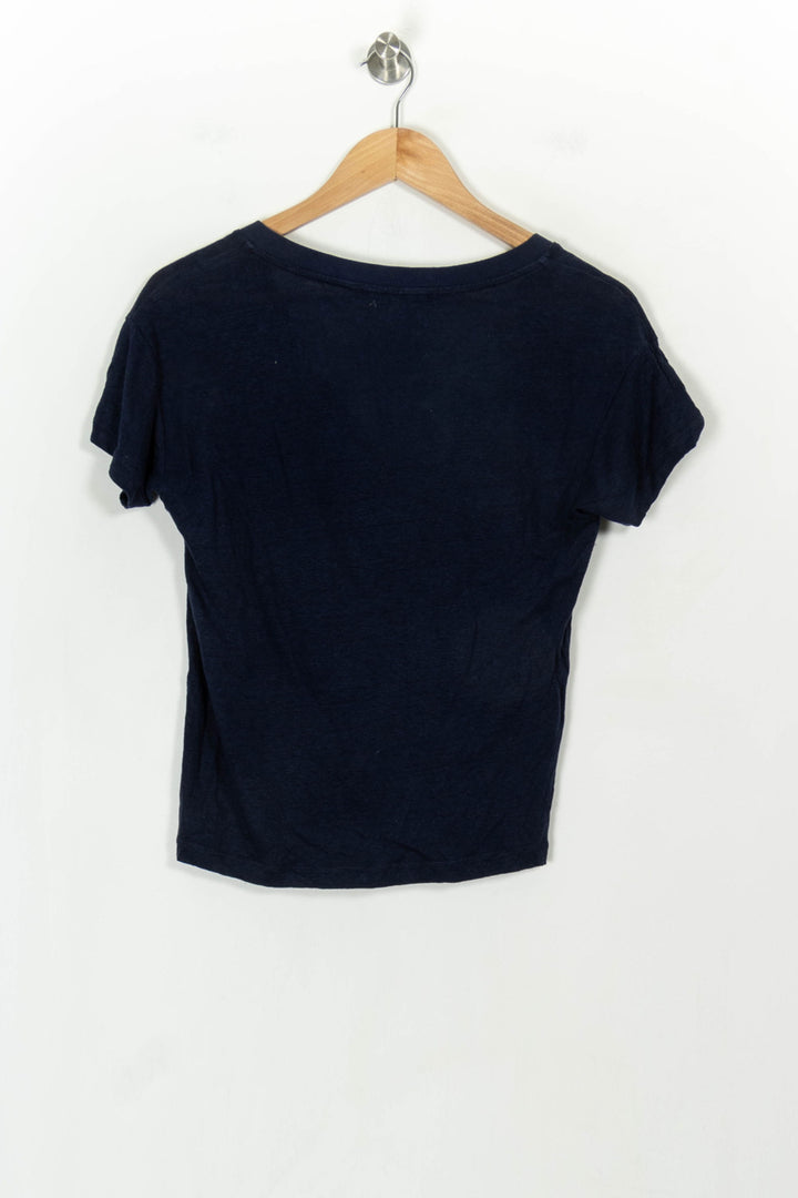 Tee-shirt Bleu - Taille XS/34 de la marque Comptoir des Cotonniers | PARAD118761 - Vendu par Paradigme - Image 5