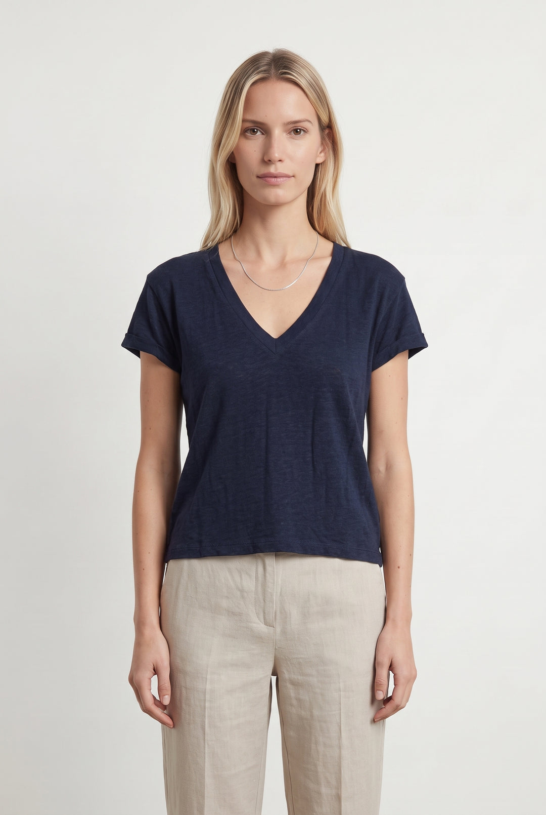 Tee-shirt Bleu - Taille XS/34 de la marque Comptoir des Cotonniers | PARAD118761 - Vendu par Paradigme - Image 1
