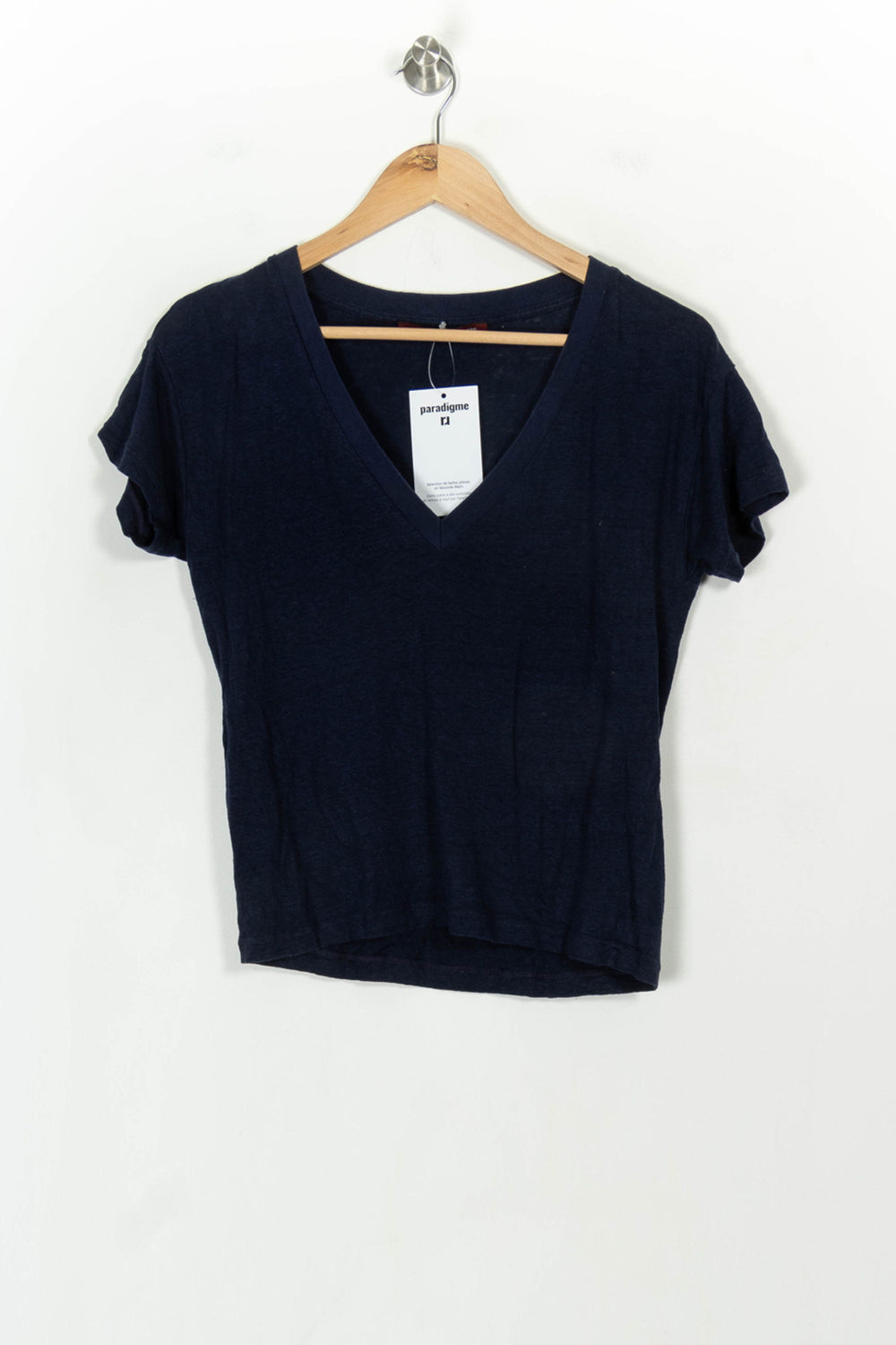 Tee-shirt Bleu - Taille XS/34 de la marque Comptoir des Cotonniers | PARAD118761 - Vendu par Paradigme - Image 2