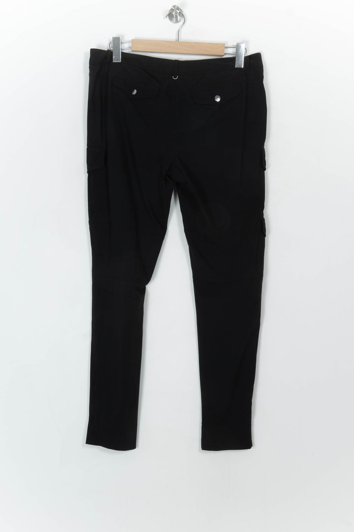 Pantalon Cargo Noir - Taille XXL/44 de la marque Indies | PARAD118762 - Vendu par Paradigme - Image 5