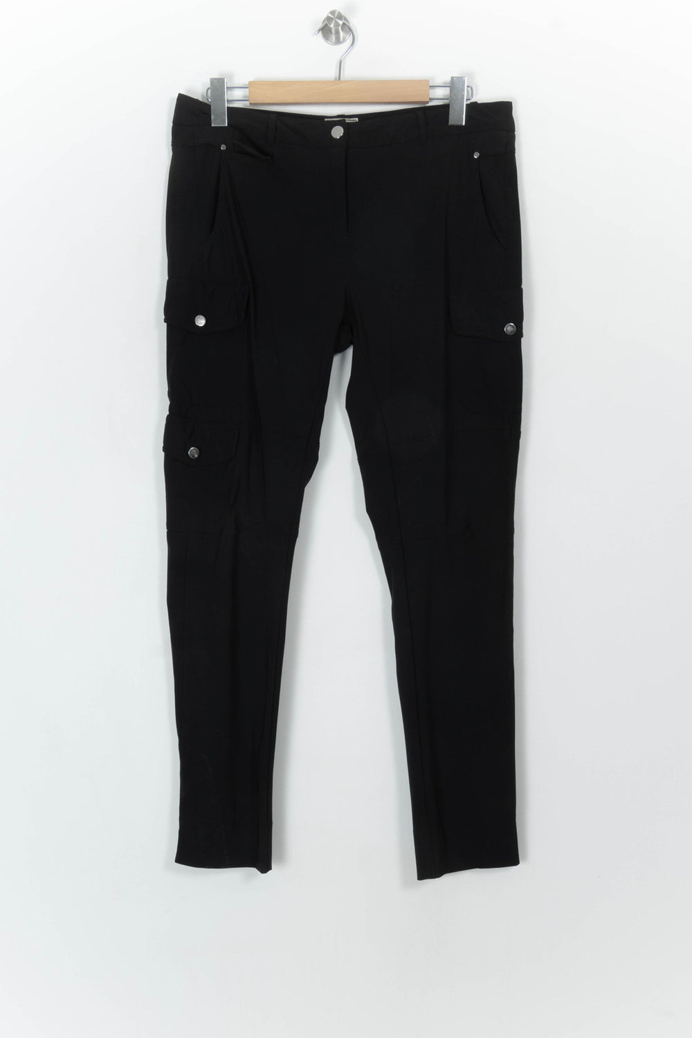 Pantalon Cargo Noir - Taille XXL/44 de la marque Indies | PARAD118762 - Vendu par Paradigme - Image 2