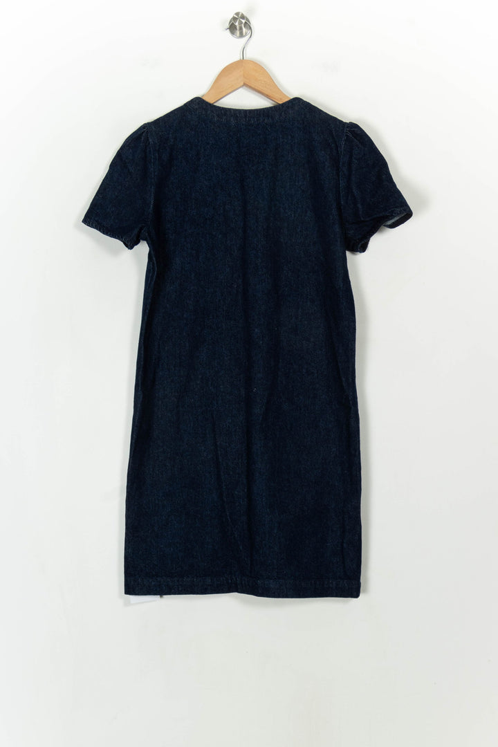 Robe Chemise Bleue - Taille S/36 de la marque I.Code | PARAD118764 - Vendu par Paradigme - Image 5
