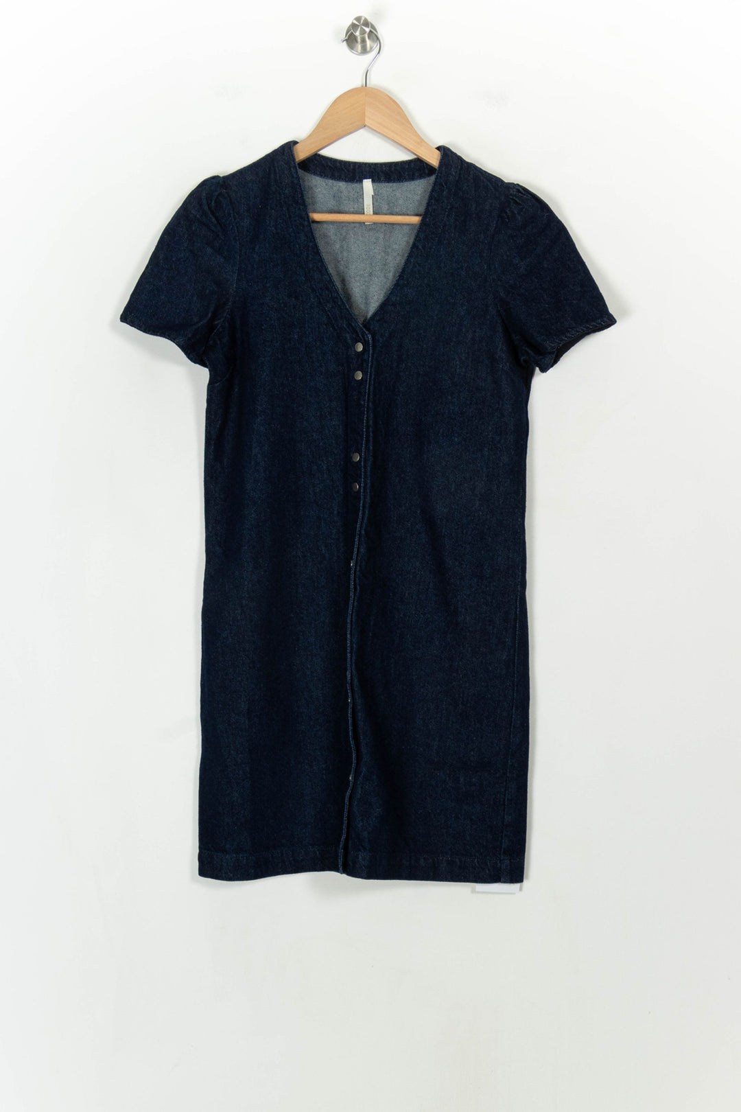 Robe Chemise Bleue - Taille S/36 de la marque I.Code | PARAD118764 - Vendu par Paradigme - Image 2