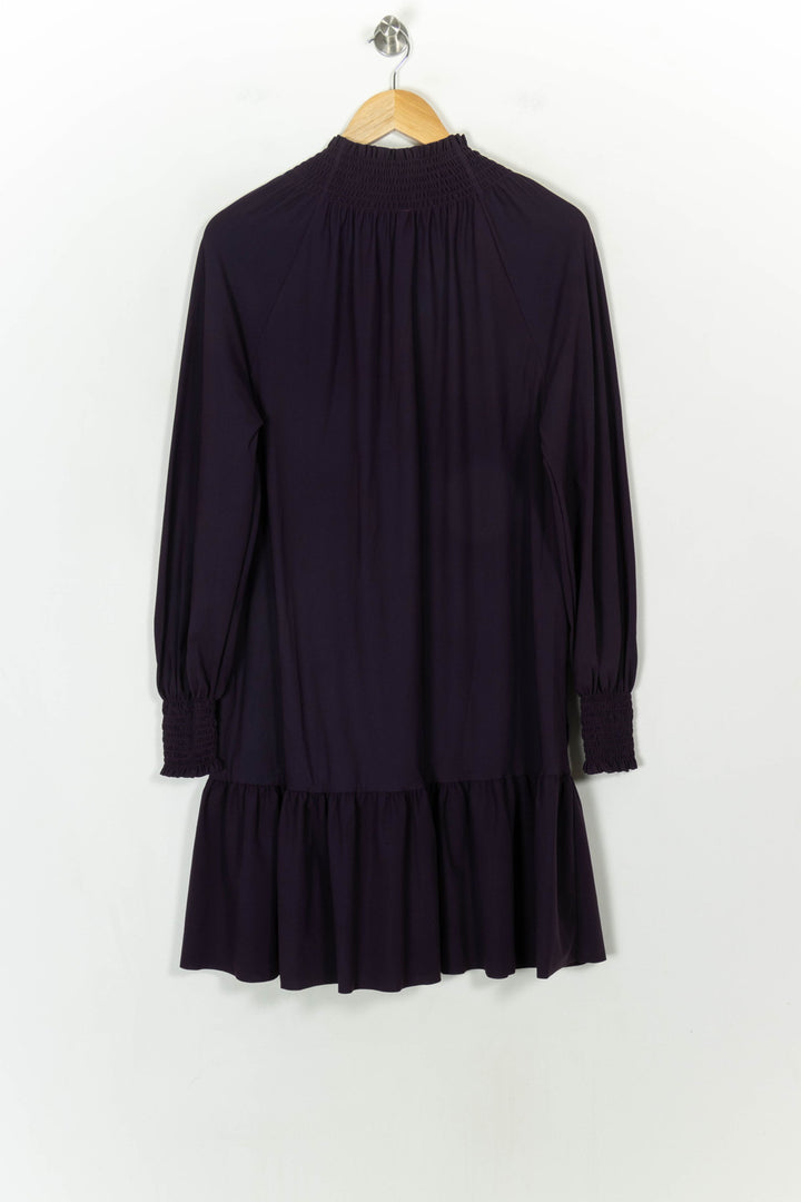 Robe Courte Violette - Taille S/36 de la marque Bleu Blanc Rouge | PARAD118769 - Vendu par Paradigme - Image 5