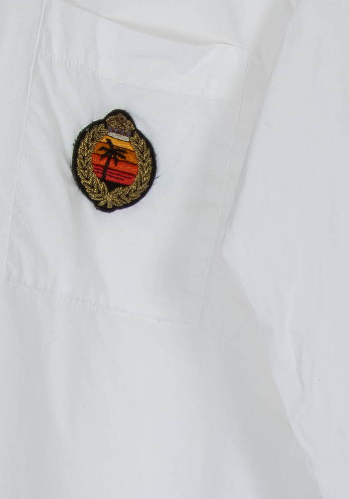 Chemise Blanche - Taille L/40 de la marque Sandro | PARAD118771 - Vendu par Paradigme - Image 3