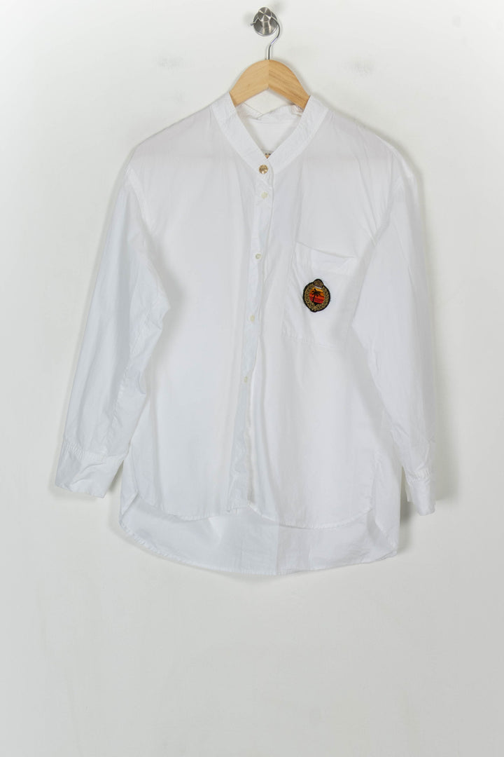 Chemise Blanche - Taille L/40 de la marque Sandro | PARAD118771 - Vendu par Paradigme - Image 2