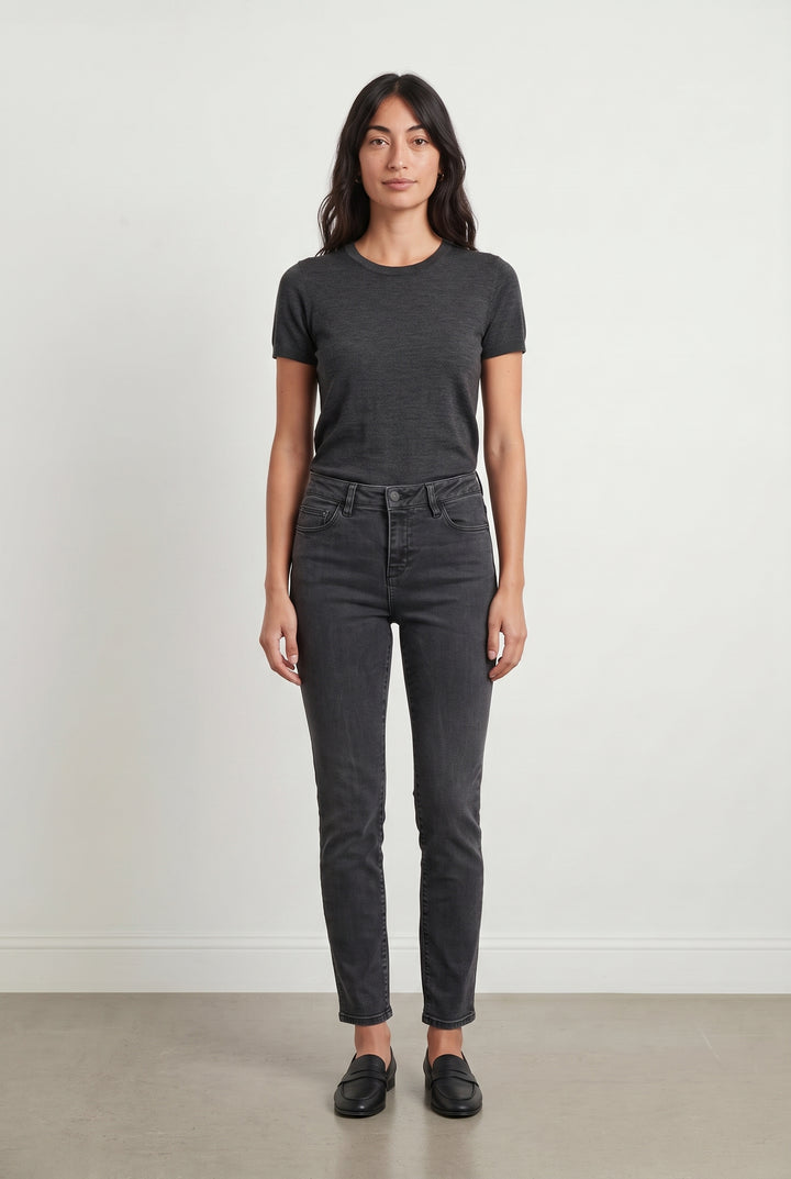 Jean Skinny Noir - Taille S/36 de la marque Labdip | PARAD118773 - Vendu par Paradigme - Image 1
