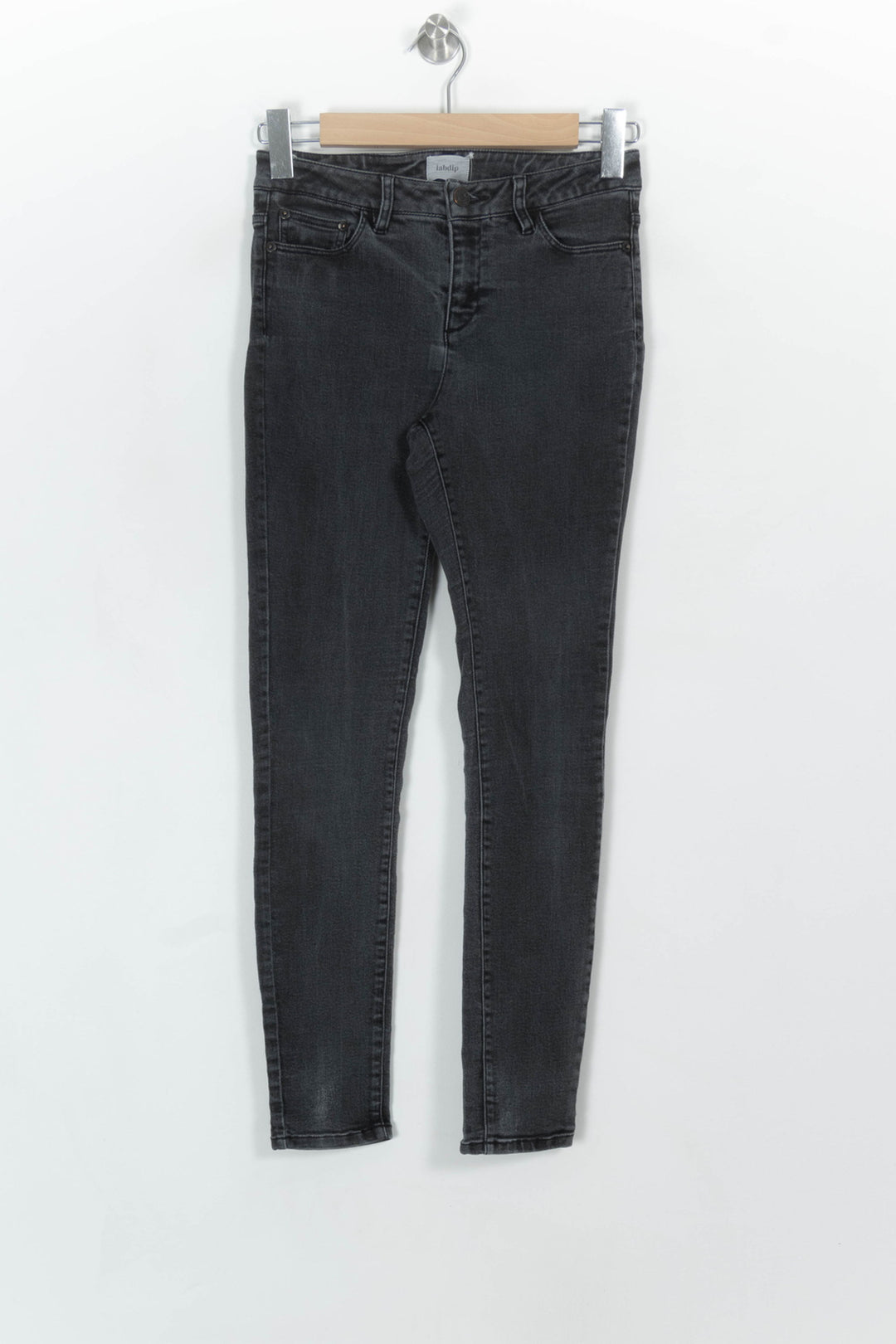 Jean Skinny Noir - Taille S/36 de la marque Labdip | PARAD118773 - Vendu par Paradigme - Image 2