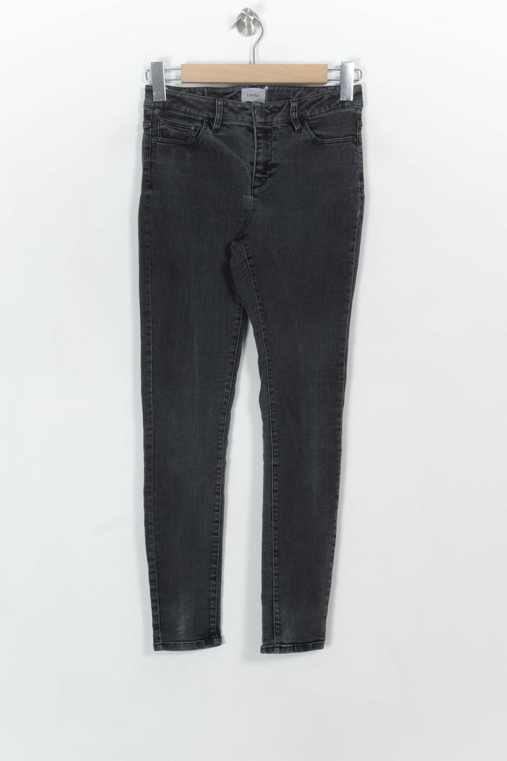Jean Skinny Noir - Taille S/36 de la marque Labdip | PARAD118773 - Vendu par Paradigme - Image 2
