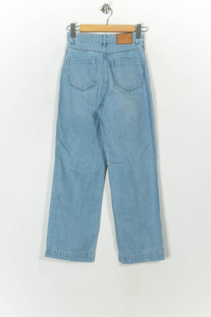 Jean Large Bleu - Taille S/36 de la marque Labdip | PARAD118774 - Vendu par Paradigme - Image 5