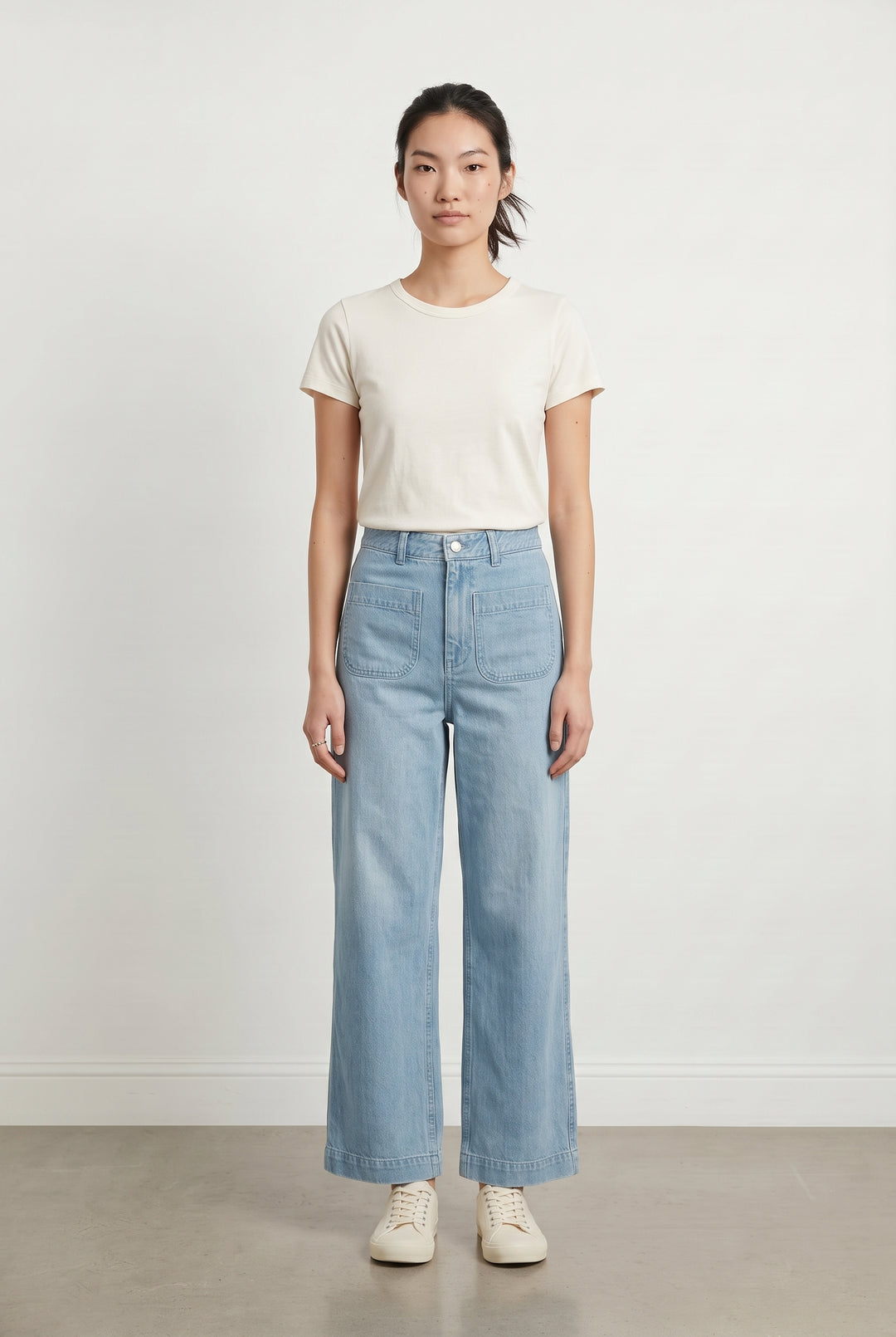 Jean Large Bleu - Taille S/36 de la marque Labdip | PARAD118774 - Vendu par Paradigme - Image 1