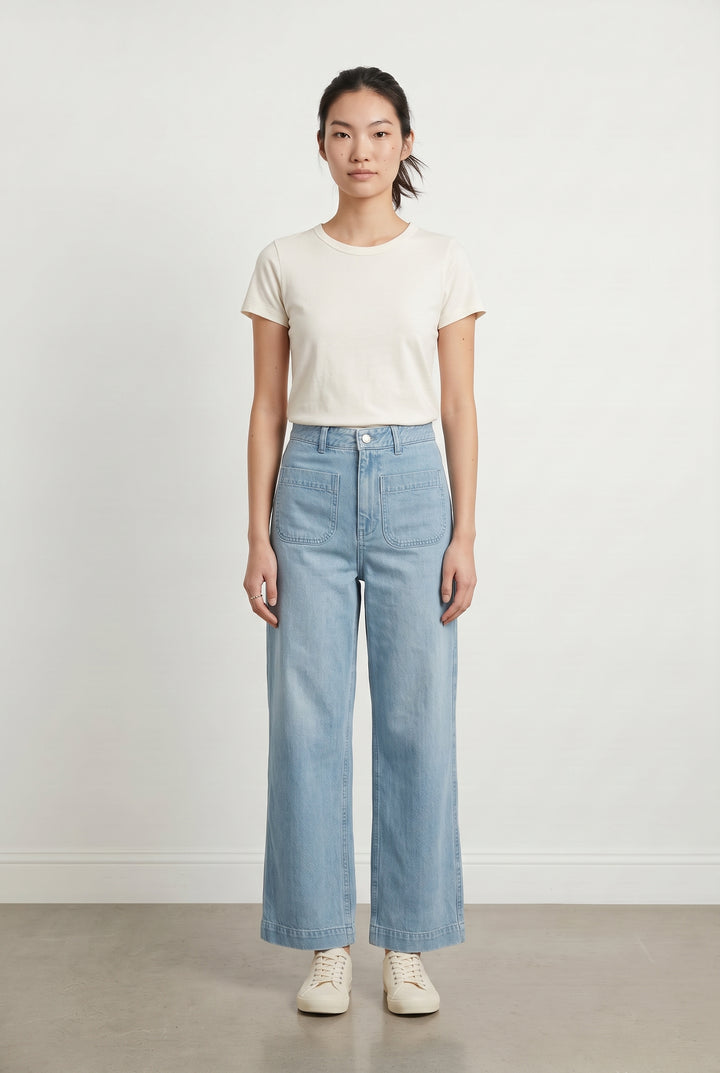 Jean Large Bleu - Taille S/36 de la marque Labdip | PARAD118774 - Vendu par Paradigme - Image 1
