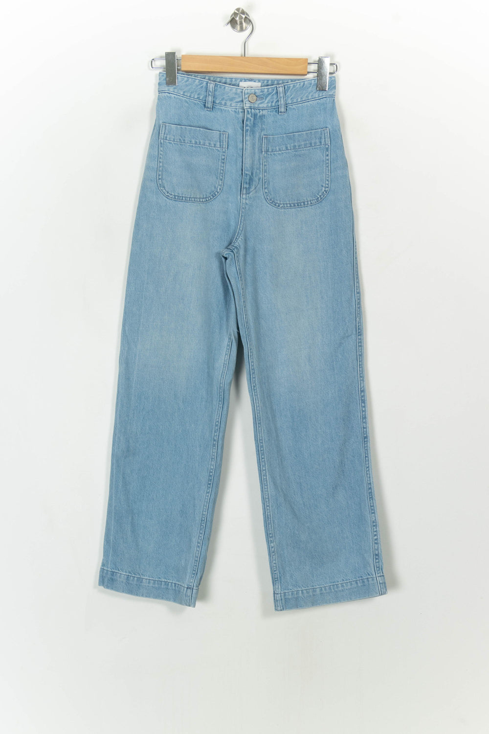 Jean Large Bleu - Taille S/36 de la marque Labdip | PARAD118774 - Vendu par Paradigme - Image 2