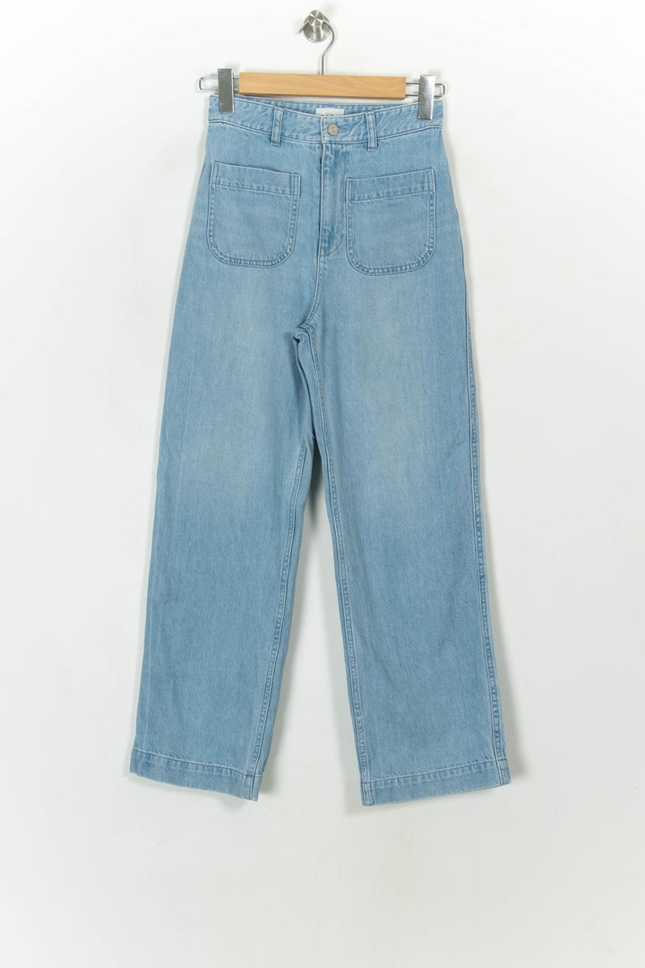 Jean Large Bleu - Taille S/36 de la marque Labdip | PARAD118774 - Vendu par Paradigme - Image 2