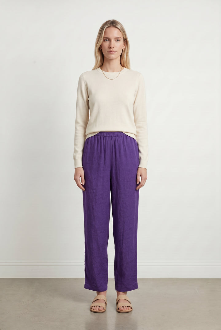 Pantalon Violet - Taille S/36 de la marque American Vintage | PARAD118775 - Vendu par Paradigme - Image 1
