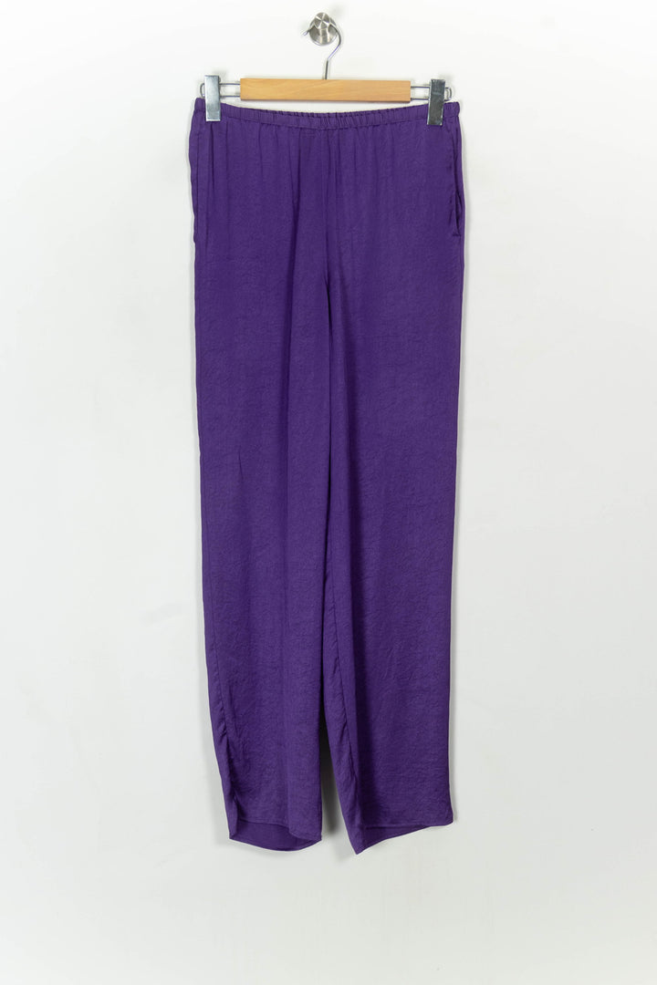 Pantalon Violet - Taille S/36 de la marque American Vintage | PARAD118775 - Vendu par Paradigme - Image 2