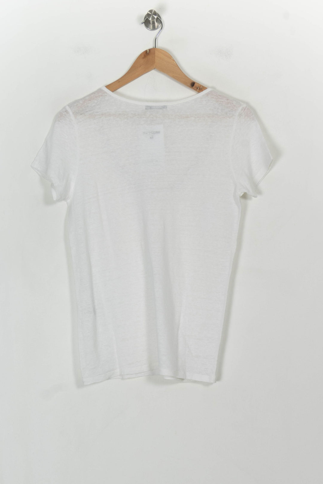 Tee-shirt Blanc - Taille S/36 de la marque ZAPA | PARAD118776 - Vendu par Paradigme - Image 5