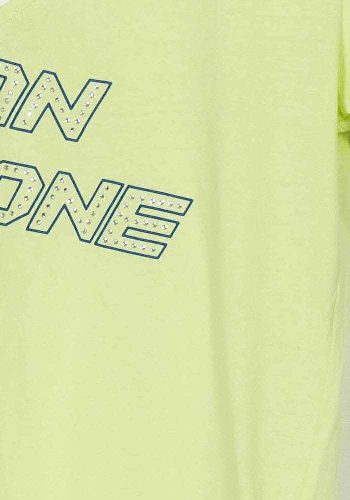 Tee-shirt Vert - Taille M/38 de la marque IKKS | PARAD118777 - Vendu par Paradigme - Image 3