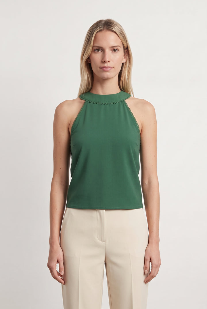 Bandeau Vert - Taille S/36 de la marque ba&amp;sh | PARAD118778 - Vendu par Paradigme - Image 1