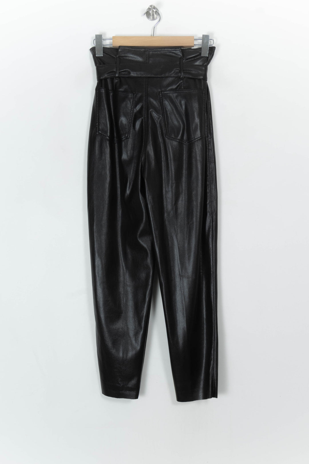 Pantalon Taille Haute Noir - Taille S/36 de la marque Mes Demoiselles Paris | PARAD118779 - Vendu par Paradigme - Image 5
