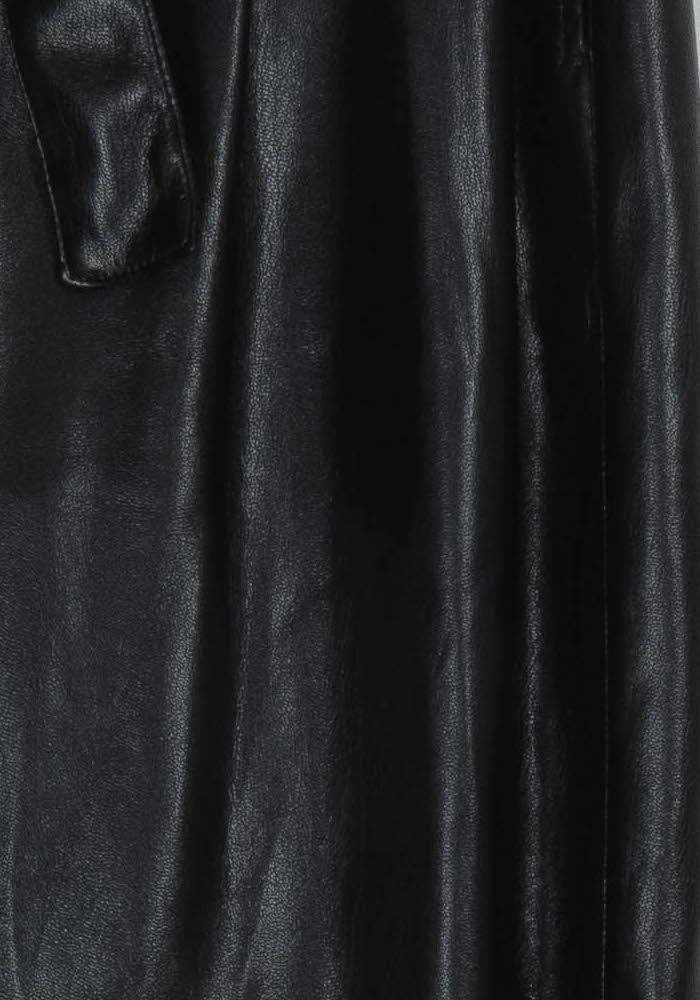 Pantalon Taille Haute Noir - Taille S/36 de la marque Mes Demoiselles Paris | PARAD118779 - Vendu par Paradigme - Image 3