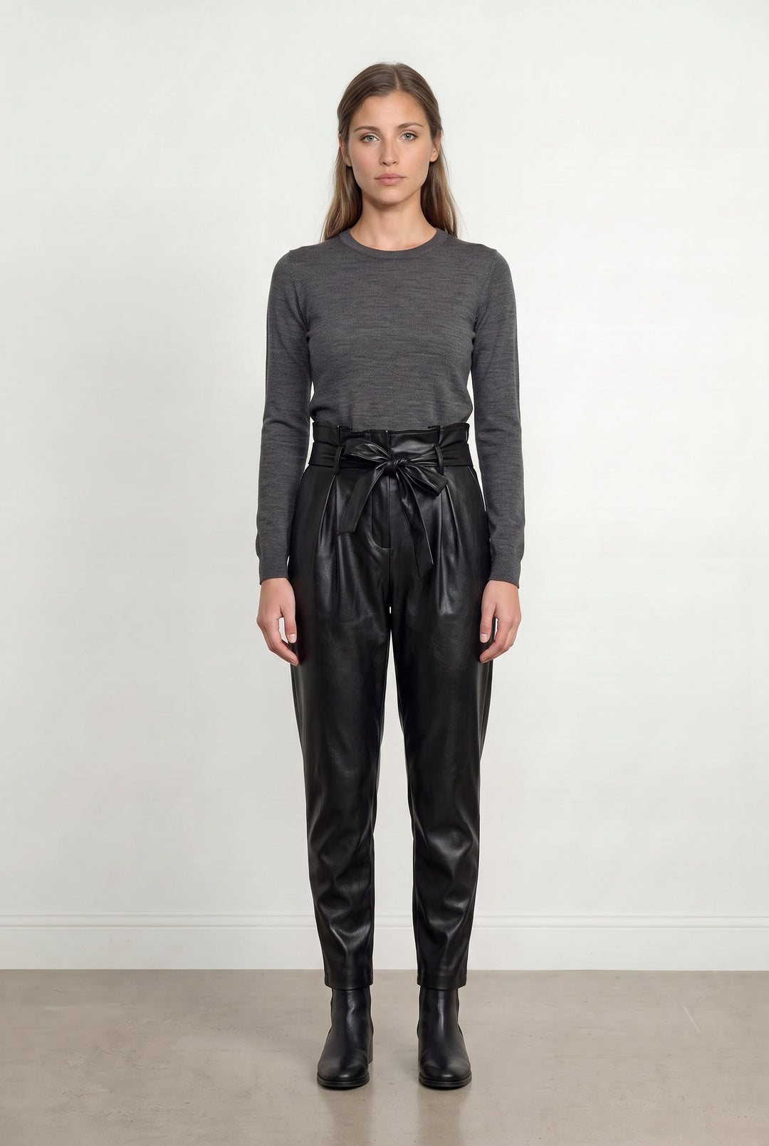 Pantalon Taille Haute Noir - Taille S/36 de la marque Mes Demoiselles Paris | PARAD118779 - Vendu par Paradigme - Image 1