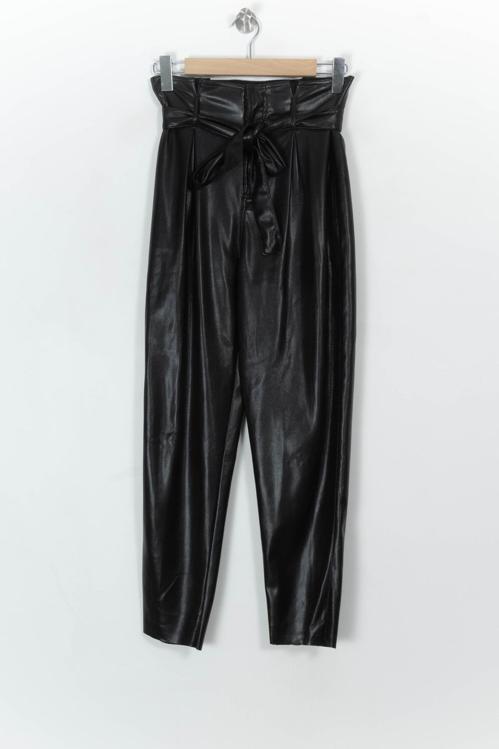 Pantalon Taille Haute Noir - Taille S/36 de la marque Mes Demoiselles Paris | PARAD118779 - Vendu par Paradigme - Image 2